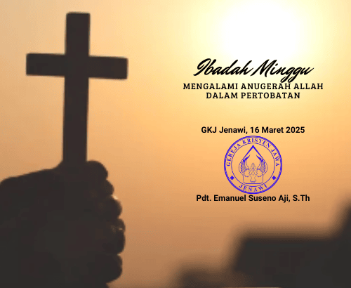 Merengkuh Salib Sang Kristus