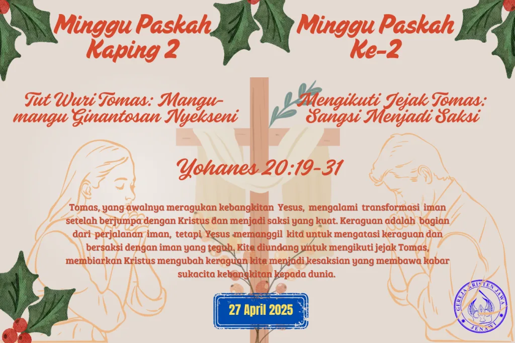 Ibadah Minggu Paskah Ke-2