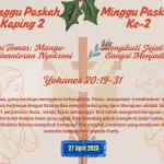 Ibadah Minggu Paskah Ke-2