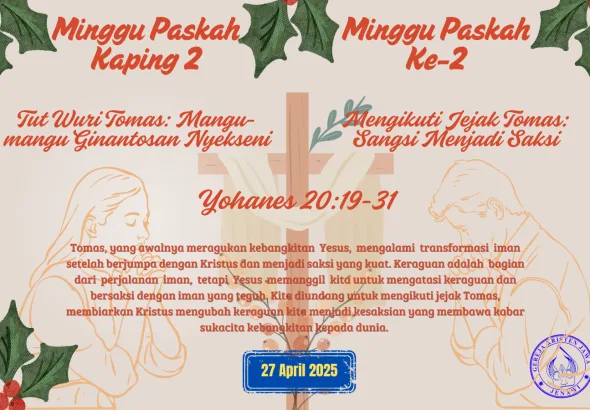 Ibadah Minggu Paskah Ke-2