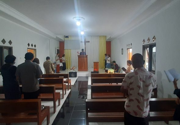 Ibadah minggu