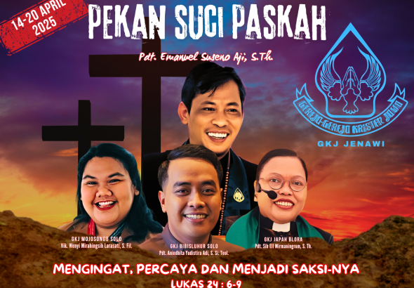 Pekan Suci Paskah 2025