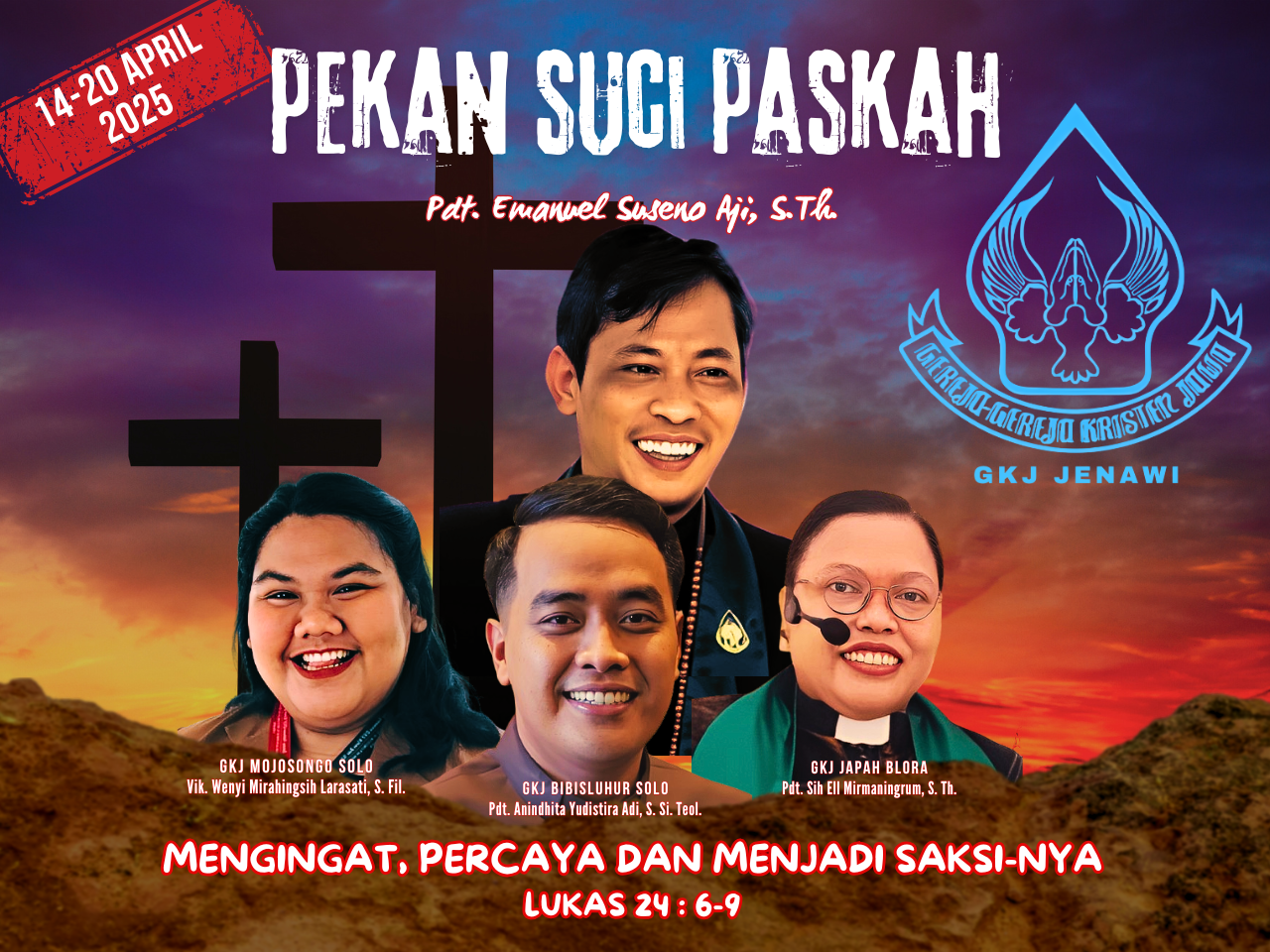 Pekan Suci Paskah 2025