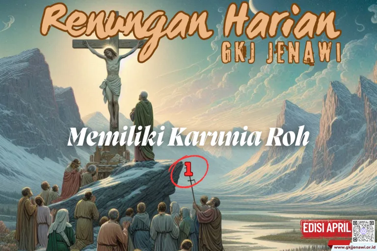 Renungan Harian Edisi April 2025 - 1