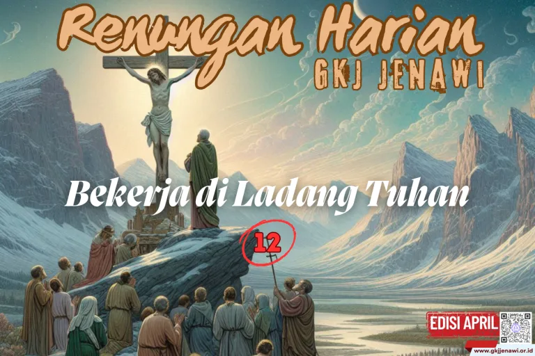 Renungan Harian Edisi April 2025 - 12