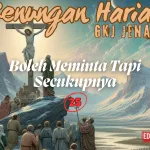 Renungan Harian Edisi April 2025 - 25
