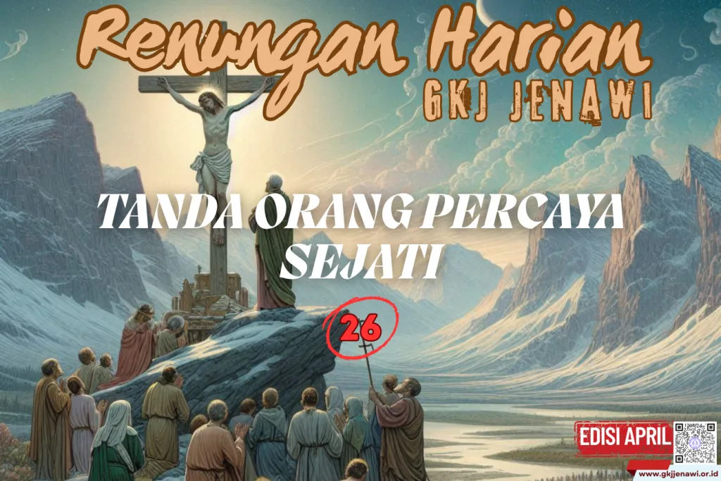 Renungan Harian Edisi April 2025 - 26