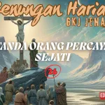 Renungan Harian Edisi April 2025 - 26