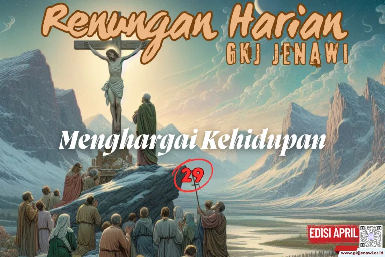 Renungan Harian Edisi April 2025 - 29
