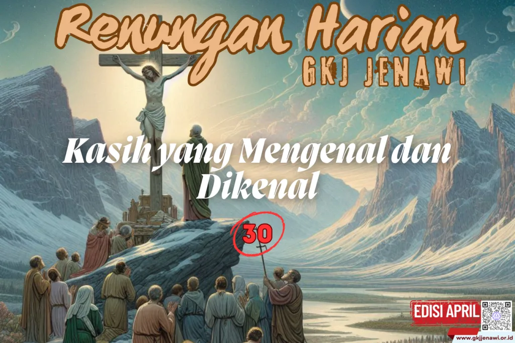 Renungan Harian Edisi April 2025 - 30