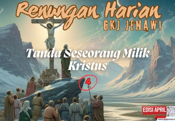 Renungan Harian Edisi April 2025 - 4