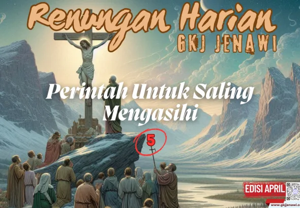 Renungan Harian Edisi April 2025 - 5