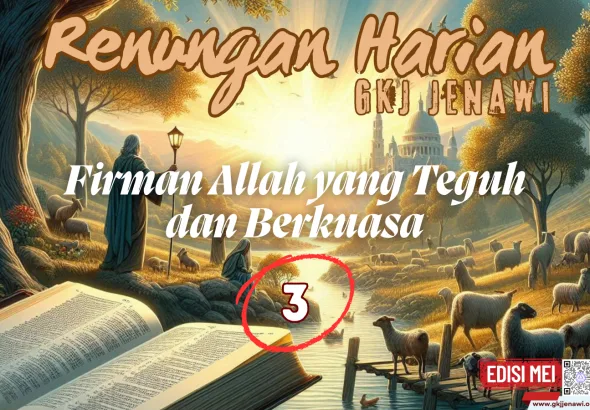 Renungan Harian Edisi Mei 2025 - 3