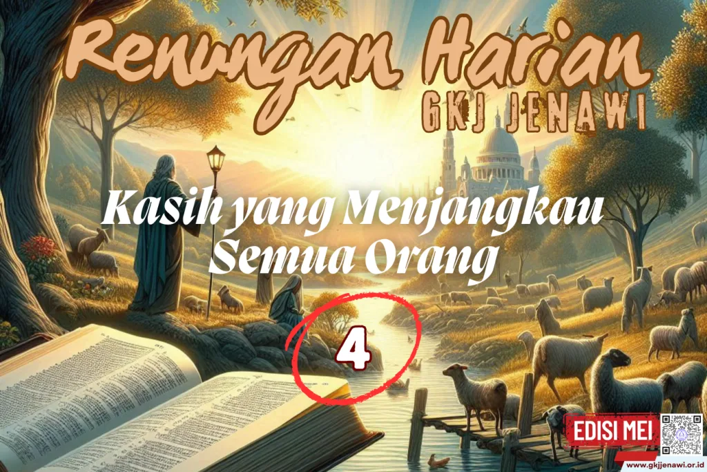 Renungan Harian Edisi Mei 2025 - 4