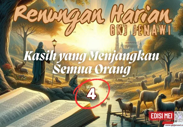 Renungan Harian Edisi Mei 2025 - 4