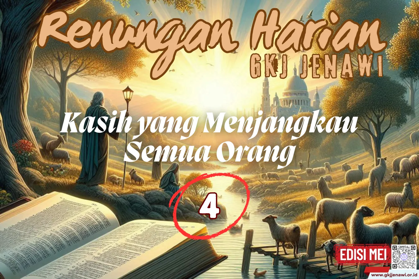 Renungan Harian Edisi Mei 2025 - 4