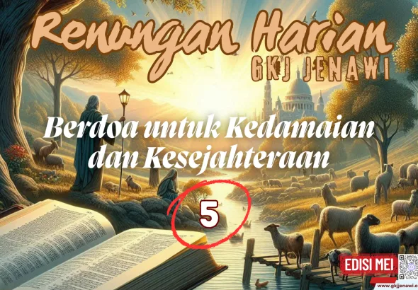 Renungan Harian Edisi Mei 2025 - 5