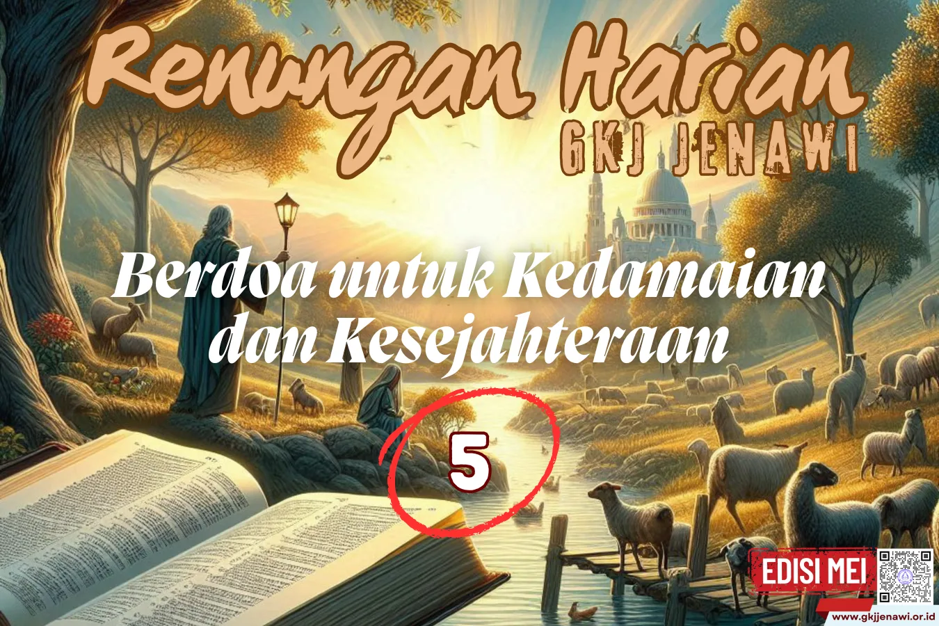 Renungan Harian Edisi Mei 2025 - 5