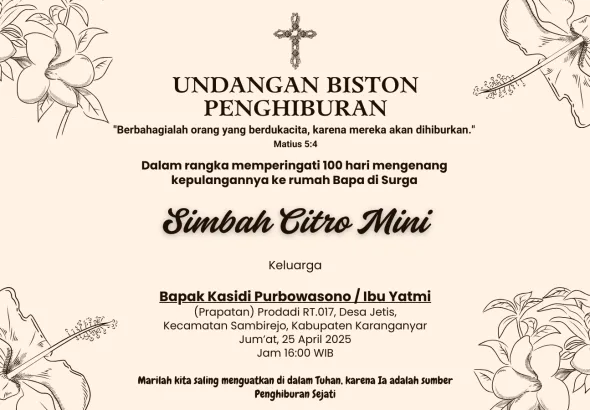 Undangan Biston 1