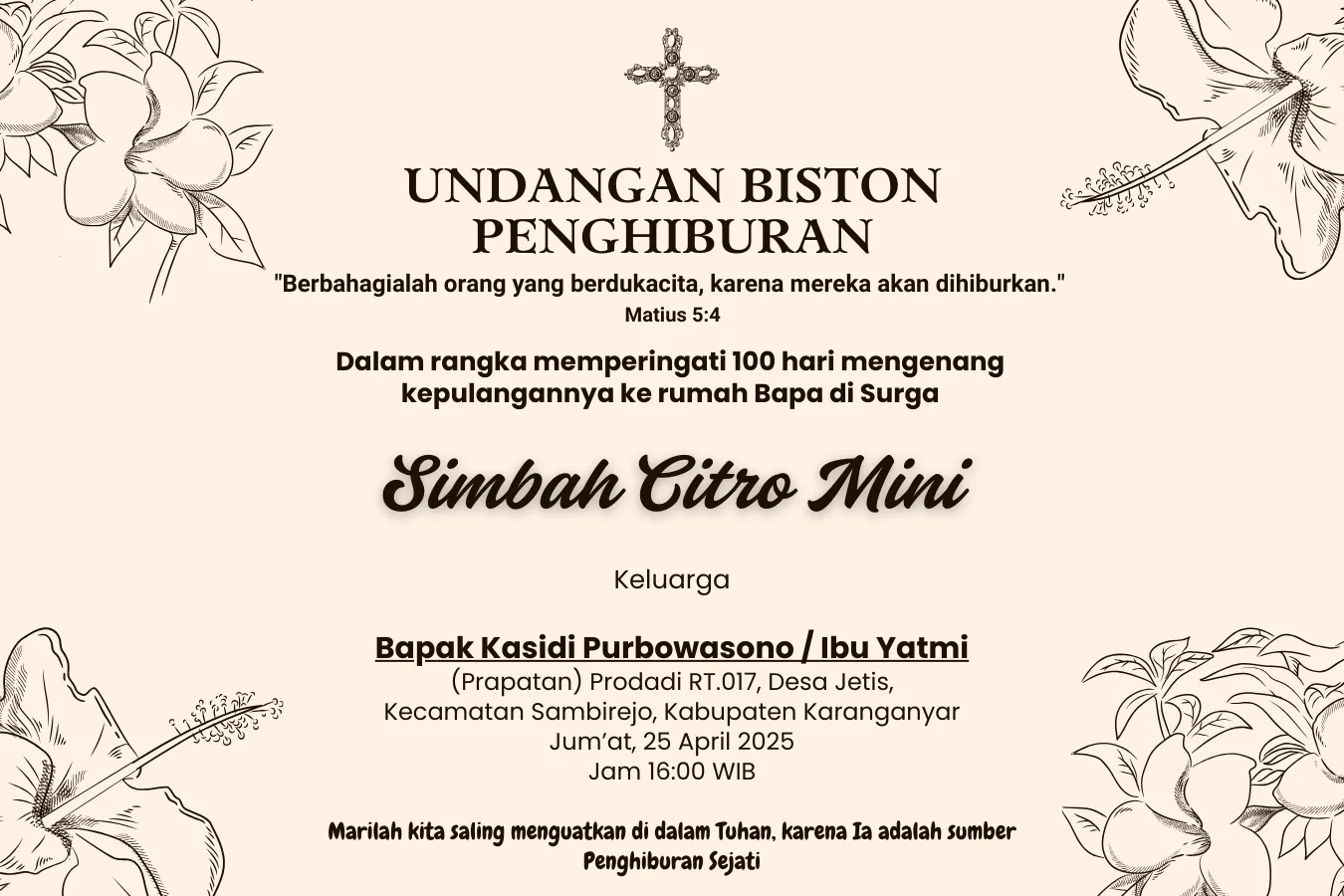 Undangan Biston 1