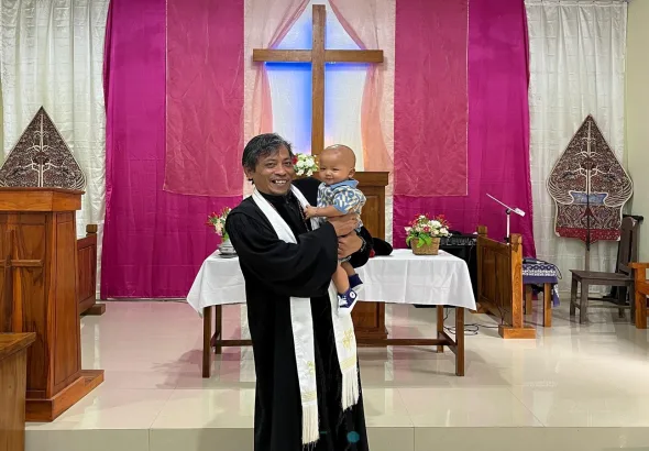 Anak yang dicintai yesus