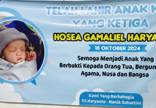Baptis Anak