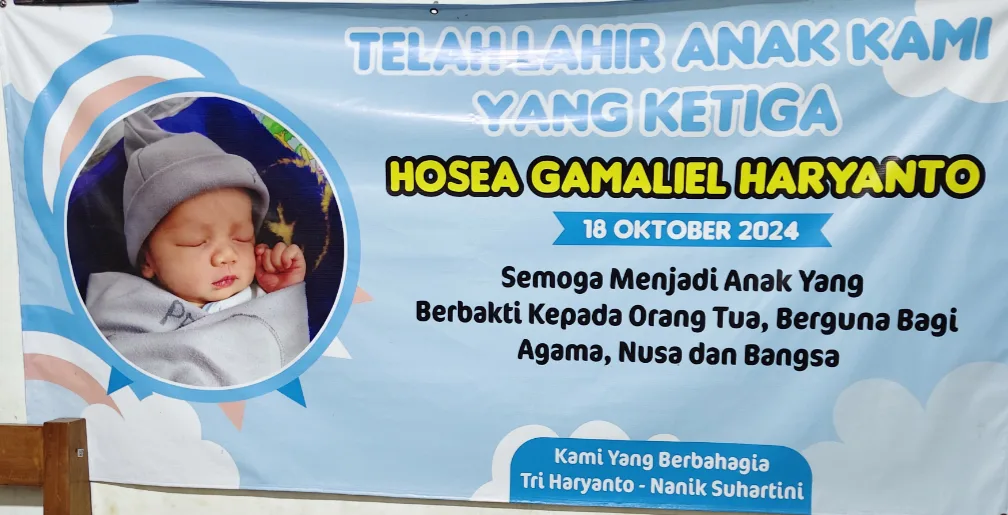 Baptis Anak