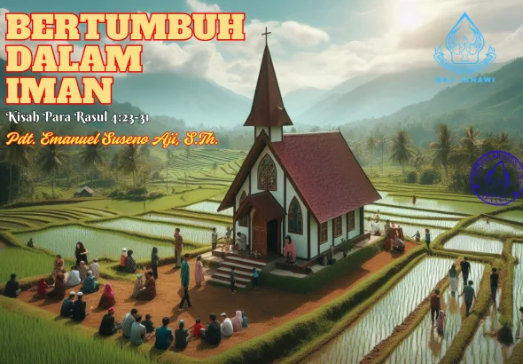 PA-Bertumbuh Dalam Imam