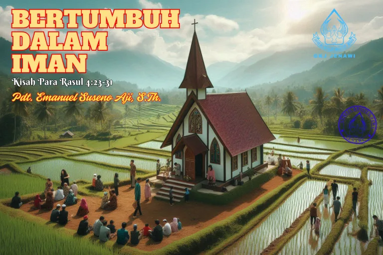 PA-Bertumbuh Dalam Imam