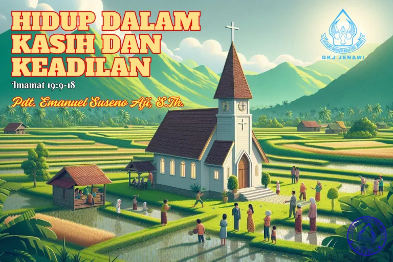 PA-Hidup dalam Kasih dan Keadilan