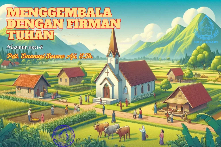PA-Menggembala dengan firman tuhan