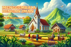 PA-Menggembala dengan iman