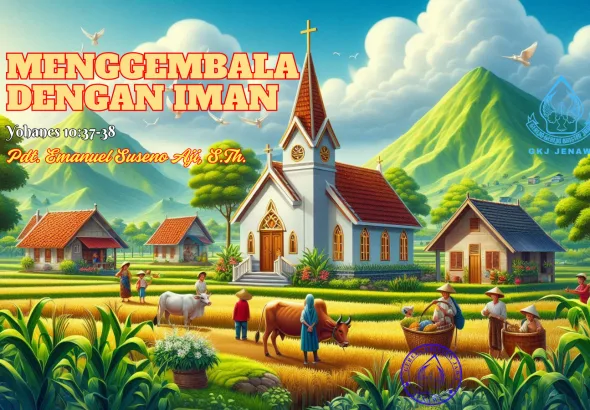 PA-Menggembala dengan iman