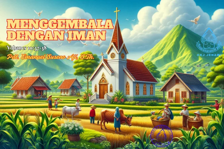 PA-Menggembala dengan iman