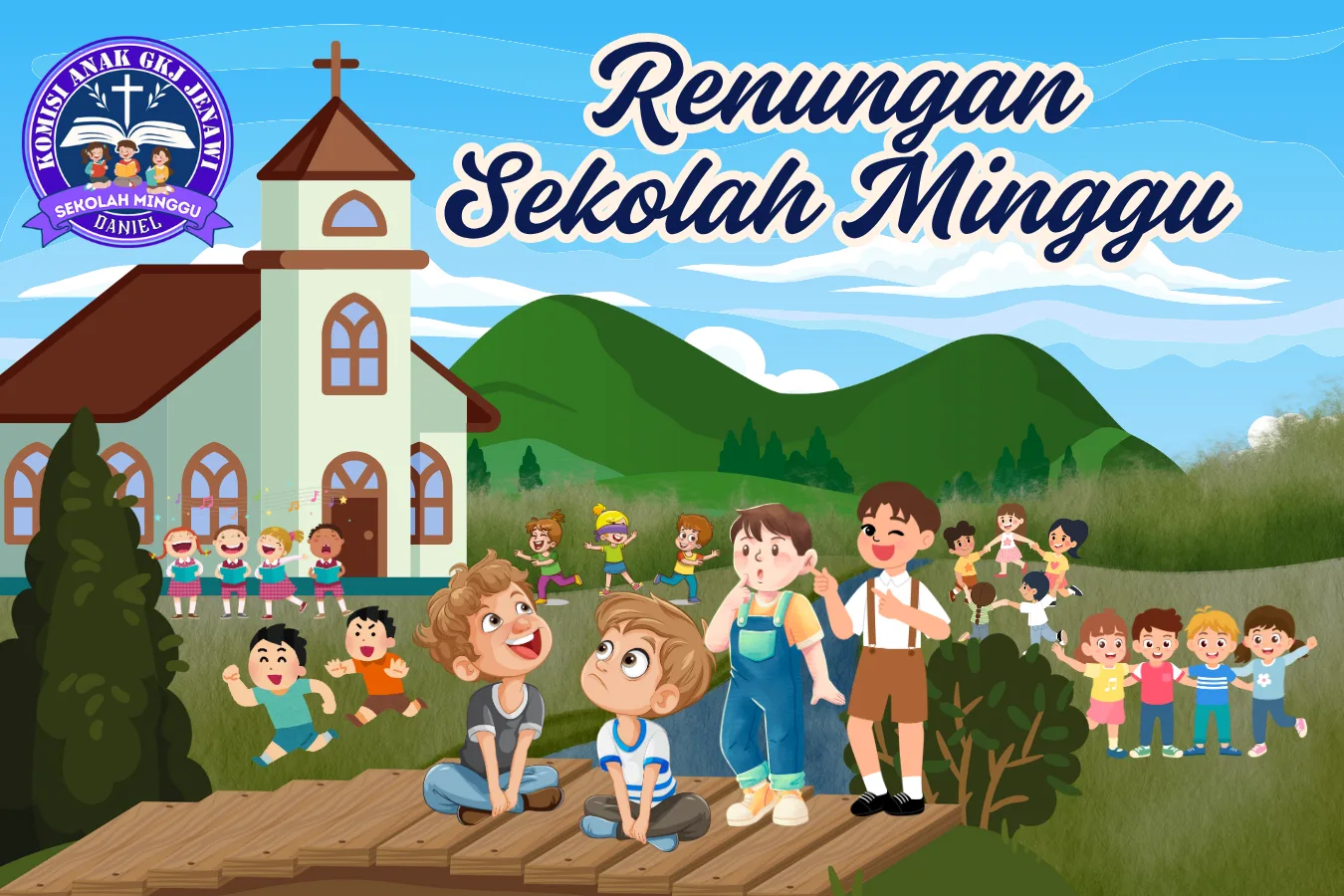 RENUNGAN SEKOLAH MINGGU