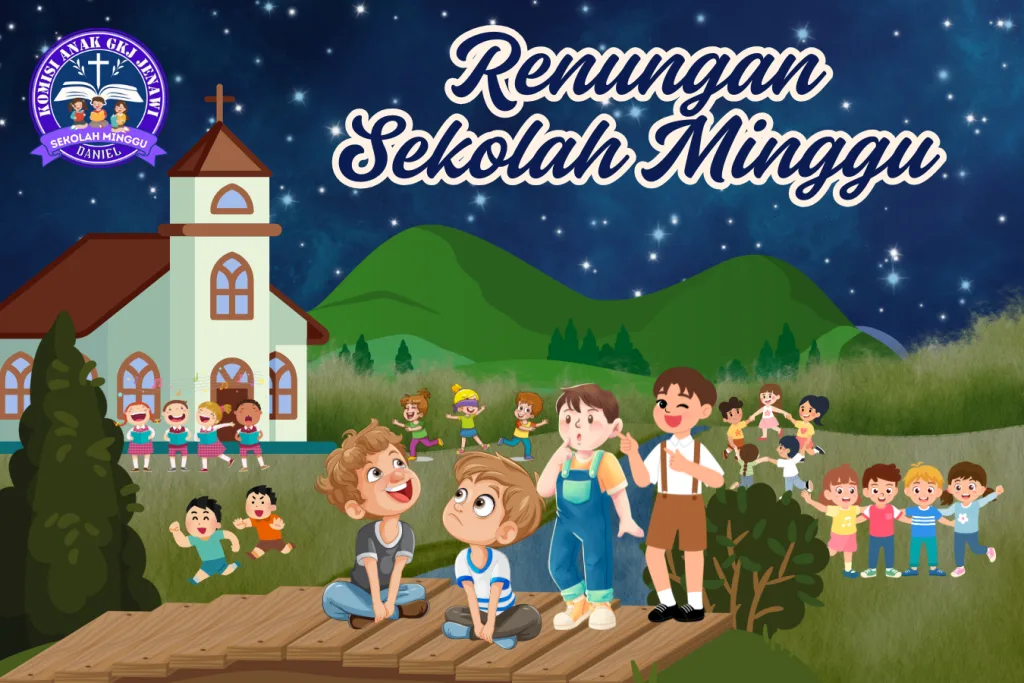 Renungan Anak Sekolah Minggu