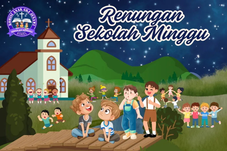 Renungan Anak Sekolah Minggu