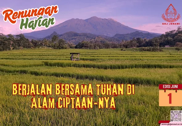 Renungan Harian Bulan Juni 2025 (1)