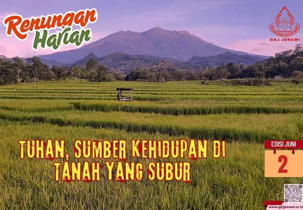 Renungan Harian Bulan Juni 2025 (2)