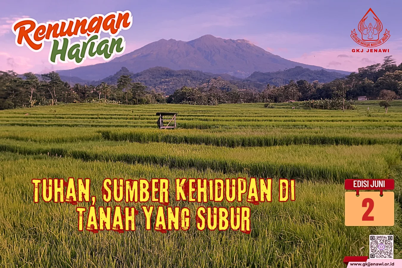 Renungan Harian Bulan Juni 2025 (2)