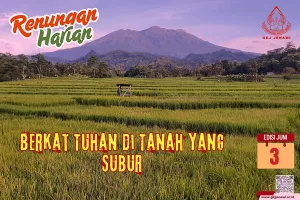 Renungan Harian Bulan Juni 2025 (3)