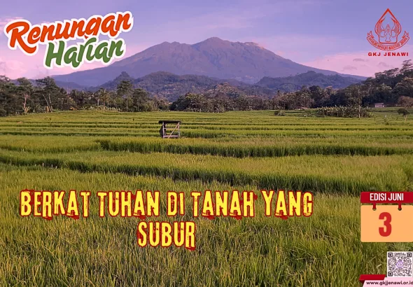 Renungan Harian Bulan Juni 2025 (3)