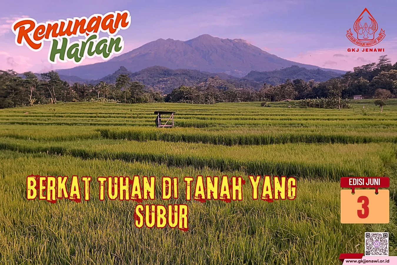 Renungan Harian Bulan Juni 2025 (3)