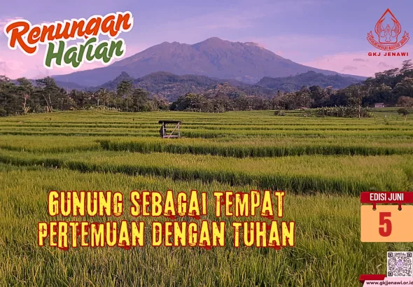 Renungan Harian Bulan Juni 2025 (5)