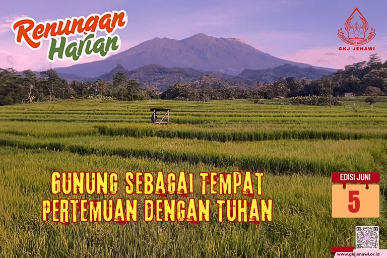 Renungan Harian Bulan Juni 2025 (5)