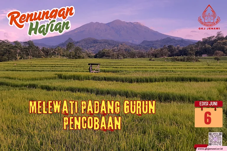 Renungan Harian Bulan Juni 2025 (6)