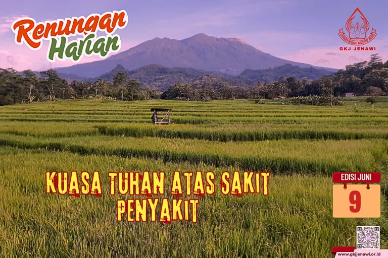 Renungan Harian Bulan Juni 2025 (9)