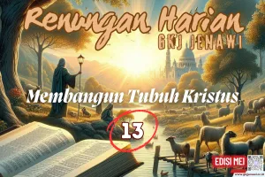 Renungan Harian Edisi Mei 2025 - 13