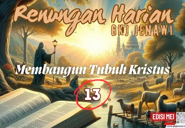 Renungan Harian Edisi Mei 2025 - 13