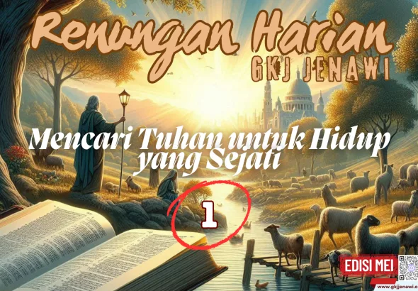 Renungan Harian Edisi Mei 2025 - 1